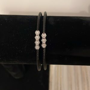 Alor set of Bangle Bracelets